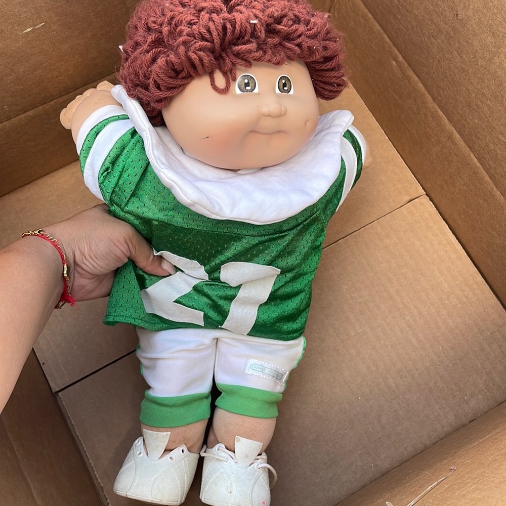 Vintage cabbage patch